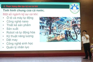 Hội thảo nâng cao chất lượng đào tạo kỹ sư cơ điện đáp ứng yêu cầu thực tiễn.