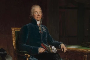 Nhà ngoại giao Pháp Charles-Maurice, Prince de Talleyrand.