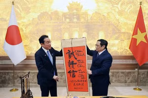 Thủ tướng Nhật Bản Kishida Fumio thăm Việt Nam: "Chân thành, Tình cảm, Tin cậy"