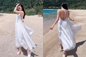 Những mẫu váy đi biển được "săn lùng" cho dịp lễ 30/4 