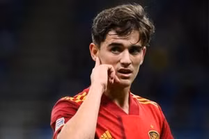 Gavi nhận được sự quan tâm đặc biệt của Man United.