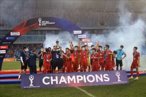 Chủ tịch nước biểu dương thành tích đội tuyển U23 Việt Nam