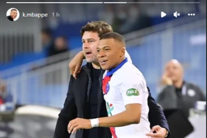 Mbappe ‘chơi đẹp’ với thầy cũ Pochettino 