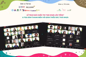 Trao giải cuộc thi “Khi nhựa lên tiếng” và Tọa đàm “Thanh niên với giảm thiểu rác thải nhựa”