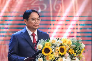 Thủ tướng: Giải Báo chí quốc gia tôn vinh những giá trị cao quý của người làm báo