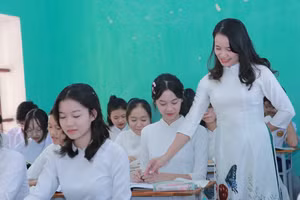 Thanh Hoá là một trong những địa phương thiếu giáo viên trầm trọng. (Ảnh: NT)