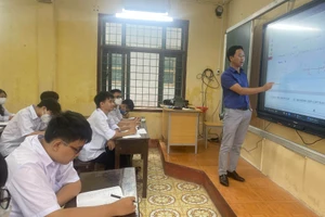 Thanh Hoá giảm mức thu học phí học kỳ 2 năm học 2022-2023. (Ảnh: NT)