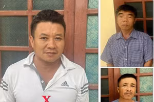 Khởi tố, bắt tạm giam 3 người hành hung nam thanh niên trên quốc lộ. (Ảnh CATH).