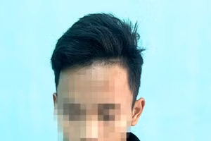 Lê Ngọc Hưng bị tạm giữ để điều tra về hành vi giết người, cướp tài sản. (Ảnh: CATH)