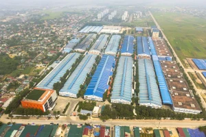 Giai đoạn 2023 - 2027 tỉnh Thanh Hóa sẽ GPMB hơn 1.500 ha để thực hiện các dự án trong Khu kinh tế Nghi Sơn. (Ảnh: BTH).