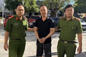 Trịnh Đình Quân bị bắt sau 14 năm lẩn trốn. (Ảnh: CATH).