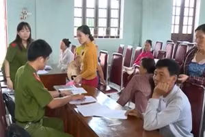 Một vụ vỡ hụi xảy ra trên địa bàn Thanh Hoá khiến hàng trăm người rơi vào cảnh khốn cùng. (Ảnh: THTH).
