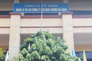 Trước đó, vào năm 2022, 2 doanh nghiệp cũng bị UBND tỉnh Thanh Hoá cấm cửa đấu thầu. (Ảnh: Internet).