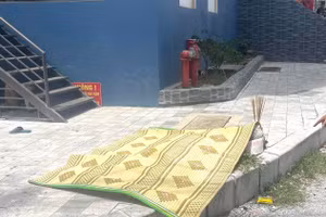 Hiện trường nơi xảy ra sự việc. (Ảnh: BĐ)