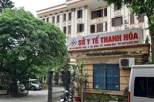 Sở Y tế Thanh Hoá. (Ảnh: BĐ)