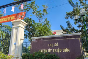 Danh sách nguồn nhân sự đã trình sang Ban tổ chức Huyện uỷ nhưng Bí thư Huyện uỷ khẳng định không có cơ sở xử lý cán bộ. (Ảnh: NT)