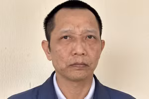 Ông Vũ Ngọc Nam, nguyên là Chủ tịch UBND xã Ngọc Phụng (Ảnh: CATH).