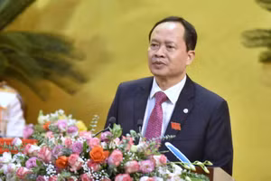 Ông Trịnh Văn Chiến thời điểm còn đương chức. (Ảnh: Internet)