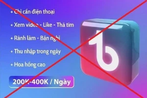 Công an Thanh Hoá cảnh báo chiêu trò lừa đảo "nghe nhạc được tiền". (Ảnh: minh hoạ).