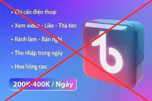 Công an Thanh Hoá cảnh báo chiêu trò lừa đảo "nghe nhạc được tiền". (Ảnh: minh hoạ).