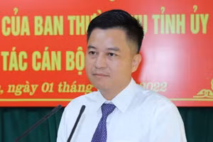 Ông Đào Vũ Việt được điều chuyển làm Phó Giám đốc Sở GTVT. (Ảnh: MH)