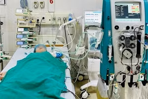 Nữ bệnh nhân mắc bệnh Whitmore đã không qua khỏi. (Ảnh: Bệnh viện cung cấp)