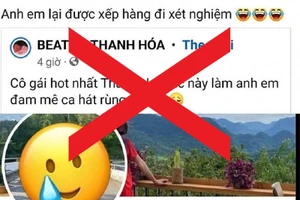 Công an huyện Bá Thước khẳng định, thông tin cô gái lây nhiễm HIV cho nhiều người lan truyền trên mạng xã hội không đúng sự thật. 