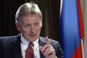 Phát ngôn viên điện Kremlin Dmitry Peskov