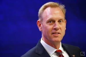 Quyền Bộ trưởng Quốc phòng Mỹ Patrick Shanahan.