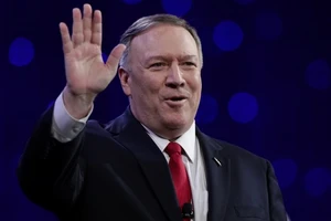 Ngoại trưởng Mỹ Mike Pompeo