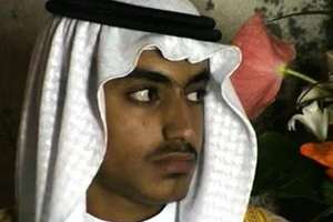 Hamza bin Laden - con trai của Osama bin Laden.