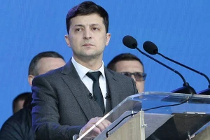 TT đắc cử Ukraine Vladimir Zelensky