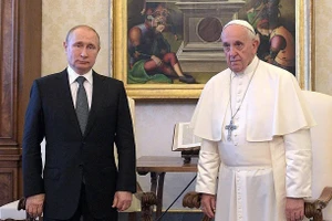 TT Nga Vladimir Putin hội đàm với Giáo hoàng Francis tại Vatican