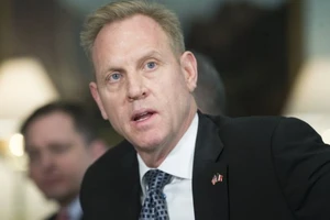 Quyền Bộ trưởng Quốc phòng Patrick Shanahan 