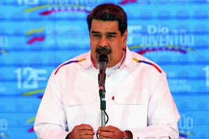 Tổng thống Venezuela Nicolas Maduro 