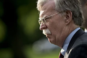 Cố vấn an ninh quốc gia Mỹ John Bolton