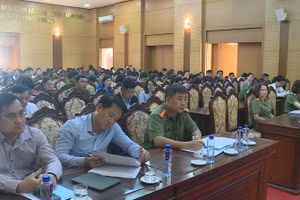 Đông Anh (Hà Nội): Gần 300 cán bộ tập huấn Luật Bảo vệ bí mật Nhà nước