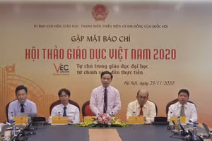 Tự chủ đại học: Tháo gỡ rào cản từ chính sách đến thực tiễn