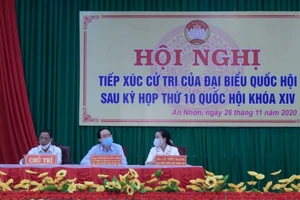 Giải dáp vấn đề cử tri quan tâm.