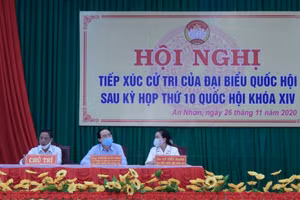 Giải dáp vấn đề cử tri quan tâm.
