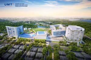 Phối cảnh trụ sở chính của UMT