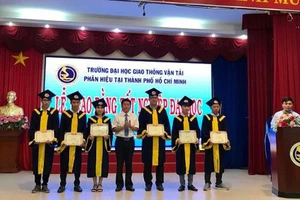 Điểm trúng tuyển vào Phân hiệu Trường ĐH Giao thông Vận tải cao nhất 25,10 điểm