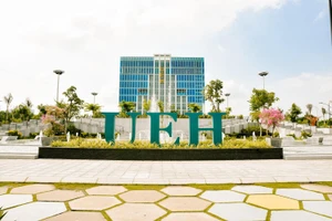 Campus mới của UEH.