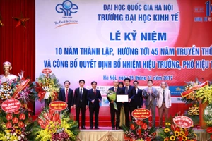 Đại học kinh tế khẳng định vị trí hàng đầu trong đào tạo và NCKH