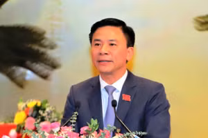 Ông Đỗ Trọng Hưng - Bí thư Tỉnh ủy Thanh Hóa khóa XIX.