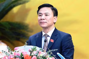 Ông Đỗ Trọng Hưng - Bí thư Tỉnh ủy, Chủ tịch HĐND tỉnh Thanh Hóa khóa XVII.