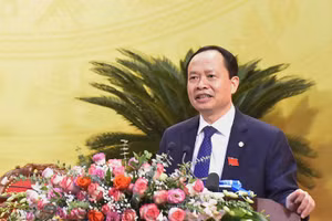 Ông Trịnh Văn Chiến - Ủy viên Trung ương Đảng, Bí thư Tỉnh ủy Thanh Hóa.