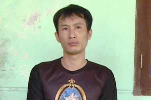 Nghi phạm Lê Thanh Thành. Ảnh: Công an Thanh Hóa cung cấp.