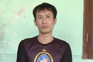 Nghi phạm Lê Thanh Thành. Ảnh: Công an Thanh Hóa cung cấp.