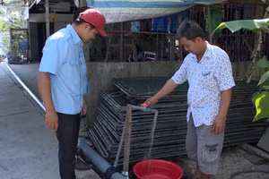 Thông tin Cà Mau cúp nước liên tục trong nhiều ngày là tin giả